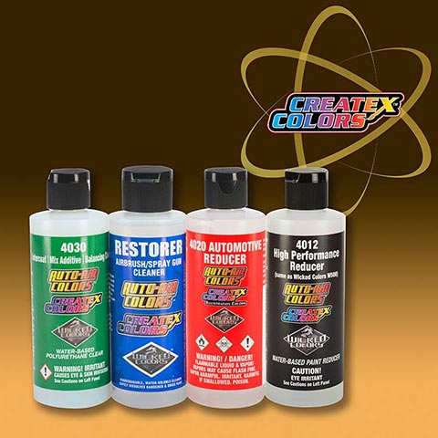 5620  Additives, Reducers and Cleaners by Createx Colors