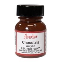 Angelus Acrylic Leather paint Chocolate 015