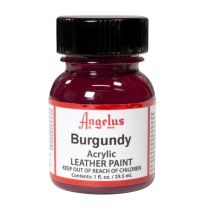 Angelus Acrylic Leather paint Burgundy 060