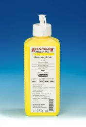 Schmincke Aero Color 201 Lemon Yellow 250ml.