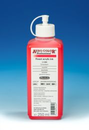 Schmincke Aero Color 300 Scarlet 250ml.