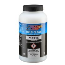 Createx UVLS 4052 Matte Clear 480ml.