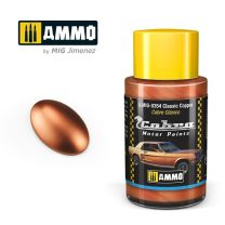 Cobra Motor Paints Classic Copper - 30mL  A.MIG-0354