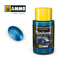  Cobra Motor Paints Guardsman Blue - Metallic - 30mL  A.MIG-0350