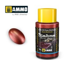 Ammo-Mig Cobra Motor Paints Rosso Metallizzato - 30mL  A.MIG-0353