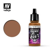 Vallejo Game Air 72.757 Bright Bronze