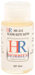 HR Hobbies HR-312 Clear Kote Satin