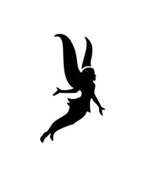 Tattoostencil ASA Fee/Tinkerbell