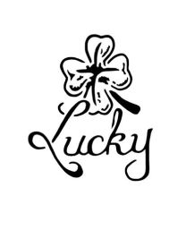 Tattoostencil ASA Lucky