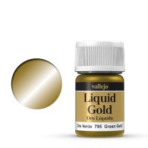 Vallejo Liquid Green Gold 70.795