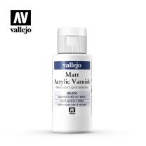 Vallejo (Model Air) Matt Varnish 60ml. 26.518