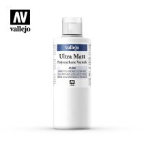 Vallejo (Model Air) Ultra Matt Varnish 200ml.