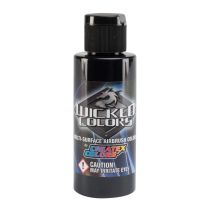 Createx W031 Wicked Opaque Jet Black 60ml.