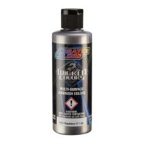 Createx W351 Wicked Metallic Silver 120ml.